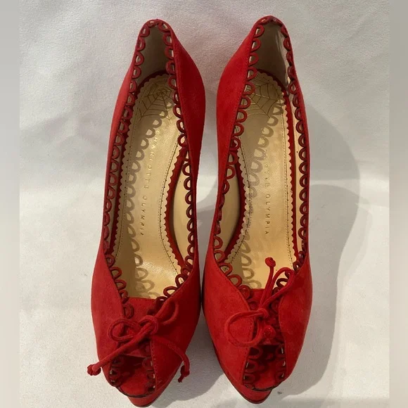 Charlotte Olympia Heels - Picture 2 of 5